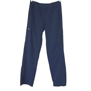 Figs Technical Collection Men’s M Cargo Scrub Pants Style T2001 Navy Blue